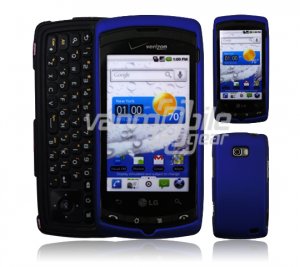 BLUE FACE PLATE CASE for VERIZON LG ALLY SKIN
