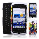 BLUE LOTUS STARS DESIGN HARD 2-PC CASE for LG ALLY SKIN