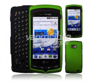 GREEN FACE PLATE CASE for VERIZON LG ALLY SKIN
