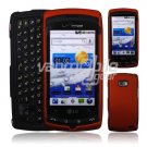 ORANGE FACE PLATE CASE for VERIZON LG ALLY SKIN