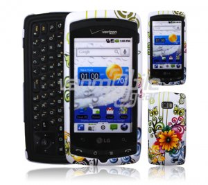 SUNFLOWERDESIGN HARD 2-PC CASE for LG ALLY SKIN