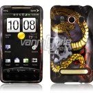 SNAKE SKULL FACE PLATE CASE for SPRINT HTC EVO 4G