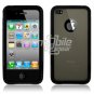 BLACK SMOKE BUMPER CASE for IPHONE 4 4OS