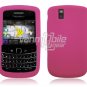 PINK SOFT SILICONE SKIN CASE for BLACKBERRY BOLD 9650 BB