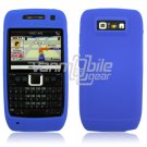 BLUE GRIP SOFT SILICONE RUBBER GEL SKIN 4 NOKIA E71 71X