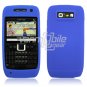 BLUE GRIP SOFT SILICONE RUBBER GEL SKIN 4 NOKIA E71 71X