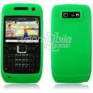 GREEN GRIP SOFT SILICONE RUBBER GEL SKIN 4 NOKIA E71 71X