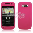 PINK GRIP SOFT SILICONE RUBBER GEL SKIN 4 NOKIA E71 71X