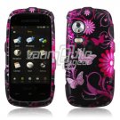 PINK FLOWERS/BUTTERFLY DESIGN CASE COVER 4 SAMSUNG INSTINCT HD S50