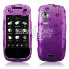 PURPLE BUBBLES DESIGN CASE COVER 4 SAMSUNG INSTINCT HD S50