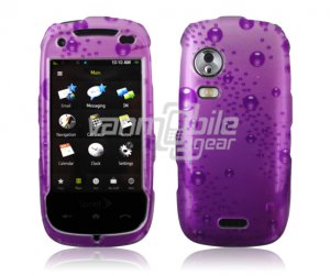 PURPLE BUBBLES DESIGN CASE COVER 4 SAMSUNG INSTINCT HD S50