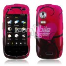 RED/PINK HEARTS DESIGN CASE COVER 4 SAMSUNG INSTINCT HD S50