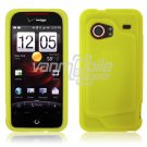 GREEN SILICONE SKIN CASE for HTC DROID INCREDIBLE