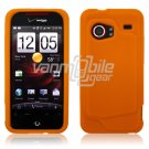 ORANGE SILICONE SKIN CASE for HTC DROID INCREDIBLE