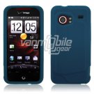 BLUE/TURQUOISE SILICONE SKIN CASE for HTC DROID INCREDIBLE