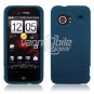 BLUE/TURQUOISE SILICONE SKIN CASE for HTC DROID INCREDIBLE
