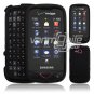 BLACK HARD FACE PLATE CASE for SAMSUNG REALITY PHONE NR