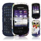 COLOR BFLY DESIGN HARD CASE COVER for SAMSUNG SEEK SKIN