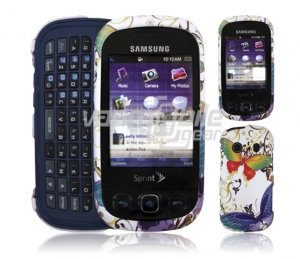 COLOR BFLY DESIGN HARD CASE COVER for SAMSUNG SEEK SKIN
