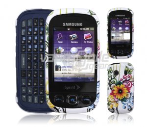 SUNFLOWERS DESIGN HARD CASE COVER for SAMSUNG SEEK SKIN