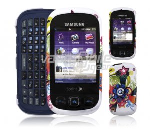 Star Flower DESIGN HARD CASE COVER for SAMSUNG SEEK SKIN