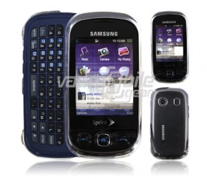 Clear Glossy HARD CASE COVER for SAMSUNG SEEK SKIN