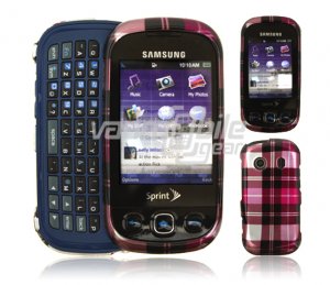 PINK PL DESIGN HARD SKIN CASE COVER for SAMSUNG SEEK NR