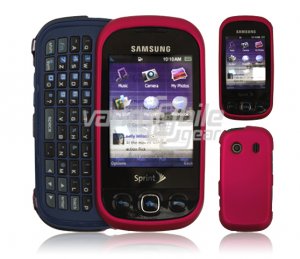 PINK ARMOR SHIELD for SAMSUNG SEEK PHONE