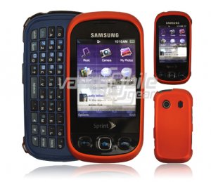 ORANGE ARMOR SHIELD for SAMSUNG SEEK PHONE
