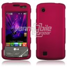 ROSE PINK HARD 2-PC CASE COVER for LG CHOCOLATE TOUCH