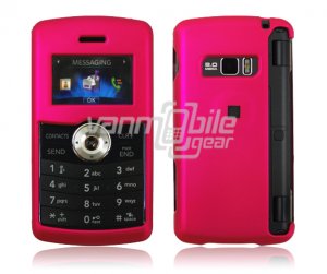 HOT PINK SHIELD PROTECTOR CASE COVER 4 LG ENV3 ENV ENVY