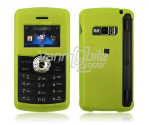 LIGHT GREEN SHIELD PROTECTOR CASE COVER 4 LG ENV3 ENV ENVY