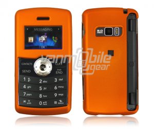 ORANGE SHIELD PROTECTOR CASE COVER 4 LG ENV3 ENV ENVY