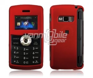 RED SHIELD PROTECTOR CASE COVER 4 LG ENV3 ENV ENVY
