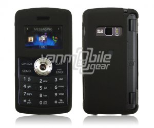 BLACK SHIELD PROTECTOR CASE COVER 4 LG ENV3 ENV ENVY