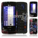KOI FISH DESIGN HARD 2-PC CASE COVER for LG RUMOR TOUCH