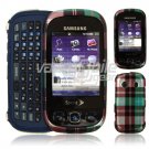 TUR BLUE DESIGN HARD 2-PC CASE COVER for SAMSUNG SEEK