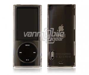 CLEAR HARD 2-PC ACCESSORY CASE for IPOD NANO 5 5TH GEN