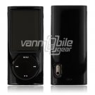 BLACK HARD 2-PC ACCESSORY CASE for IPOD NANO 5 5TH GEN