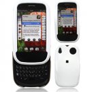 Hard Plastic Glossy Smooth Shield Cover Case for Palm Pre - Solid White