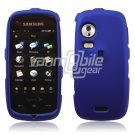 BLUE HARD 2-PC SNAP ON CASE for SAMSUNG INSTINCT HD NEW