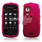 Rose Pink HARD 2-PC SNAP ON CASE for SAMSUNG INSTINCT HD NEW
