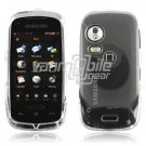 Clear HARD 2-PC SNAP ON CASE for SAMSUNG INSTINCT HD NEW