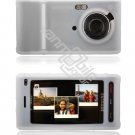 White SKIN CASE COVER 4 SAMSUNG MEMOIR TMOBILE 929