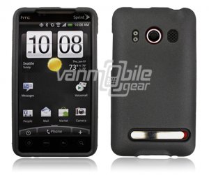 Grey 1-PC HARD PLASTIC ACCESSORY for HTC EVO PHONE