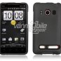 Grey 1-PC HARD PLASTIC ACCESSORY for HTC EVO PHONE