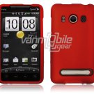 Red 1-PC HARD PLASTIC ACCESSORY for HTC EVO PHONE