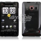 Clear 1-PC HARD PLASTIC ACCESSORY for HTC EVO PHONE