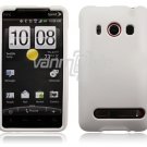 White 1-PC HARD PLASTIC ACCESSORY for HTC EVO PHONE