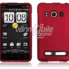 Dark Red 1-PC HARD PLASTIC ACCESSORY for HTC EVO PHONE